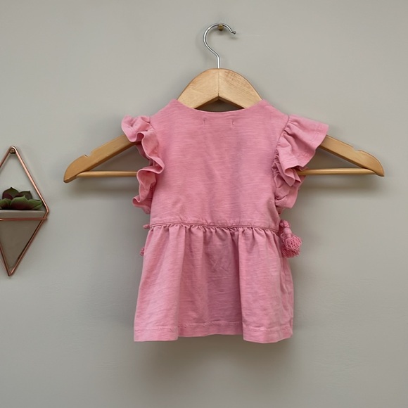 🌻5/$15🌻 Jessica Simpson Embroidered Top 18M - Picture 5 of 8